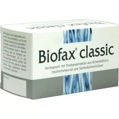 BIOFAX klassikalised kõvakapslid, 60 tk