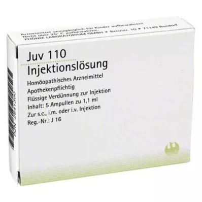 JUV 110 ampulli, 5X1,1 ml