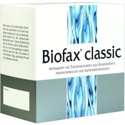 BIOFAX klassikalised kõvakapslid, 120 tk