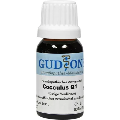 COCCULUS Q 1 lahus, 15 ml