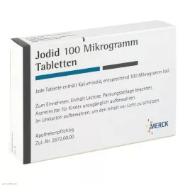 JODID 100 tabletti, 100 tk