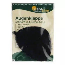 AUGENKLAPPE kummipaelaga must, 1 tk