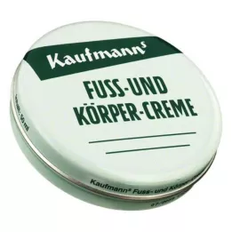 KAUFMANNS Jalgade ja keha kreem, 50 ml
