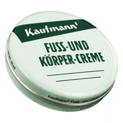 KAUFMANNS Jalgade ja keha kreem, 50 ml KAUFMANNS Jalgade ja keha kreem, 50 ml