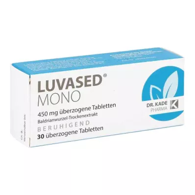 LUVASED monokattega tabletid, 30 tk