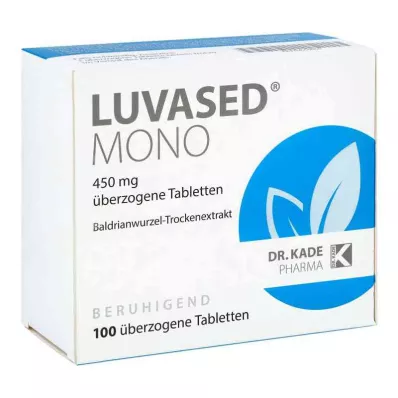 LUVASED monokattega tabletid, 100 tk