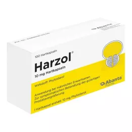 HARZOL kõvad kapslid, 100 tk