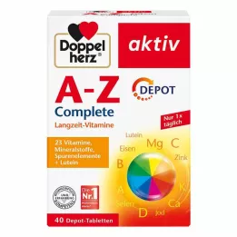 DOPPELHERZ A-Z Depot tabletid, 40 tk