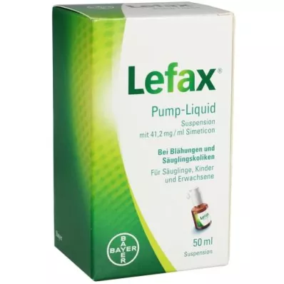LEFAX Pumba vedelik, 50 ml