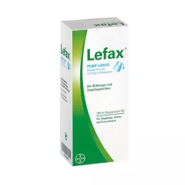 LEFAX Pumba vedelik, 100 ml