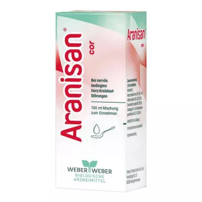 ARANISAN Cor segu, 100 ml