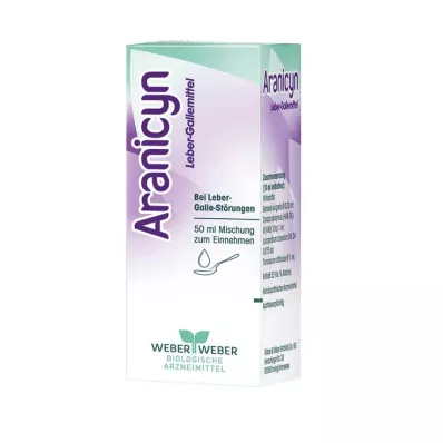 ARANICYN Maksa sapipreparaadi segu, 50 ml