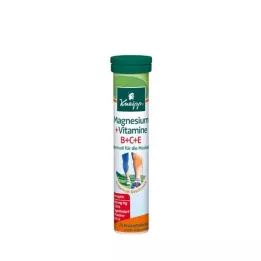 KNEIPP Magneesium+Vitamiinid kihisevad tabletid, 20 tk