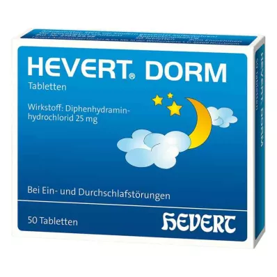 HEVERT DORM tabletid, 50 tk
