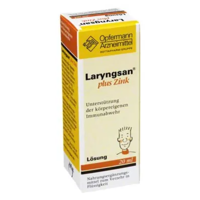 LARYNGSAN Pluss tsingilahus, 20 ml