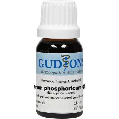 FERRUM PHOSPHORICUM Q 13 lahus, 15 ml