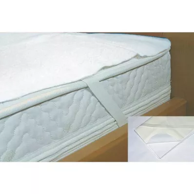 MOLTON SPANNAUFLAGE 100x200 cm kaetud fooliumiga, 1 tk