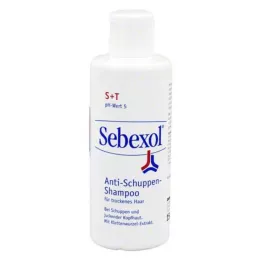 SEBEXOL S+T kõõmavastane šampoon, 150 ml