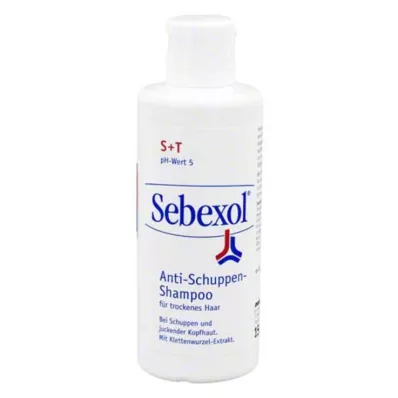 SEBEXOL S+T kõõmavastane šampoon, 150 ml