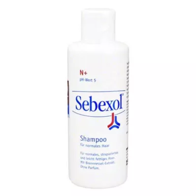 SEBEXOL N+ šampoon, 150 ml SEBEXOL N+ šampoon, 150 ml