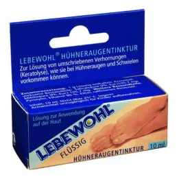 LEBEWOHL vedelik, 10 ml