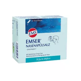 EMSER Nina loputussoola füsioloogiline kotike, 20 tk