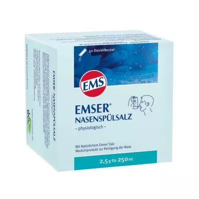 EMSER Nina loputussoola füsioloogiline kotike, 50 tk