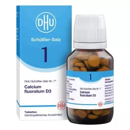 BIOCHEMIE DHU 1 Calcium fluoratum D 3 tabletti, 200 tk