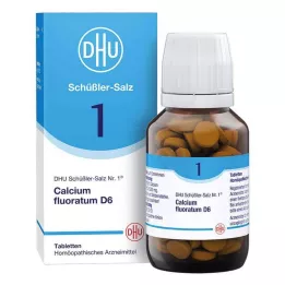 BIOCHEMIE DHU 1 Calcium fluoratum D 6 tabletti, 200 tk