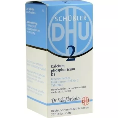 BIOCHEMIE DHU 2 Calcium phosphoricum D 3 tabletti, 200 tk