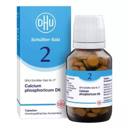 BIOCHEMIE DHU 2 Calcium phosphoricum D 6 tabletti, 200 tk