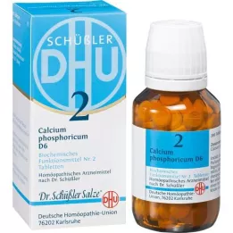 BIOCHEMIE DHU 2 Calcium phosphoricum D 6 tabletti, 200 tk