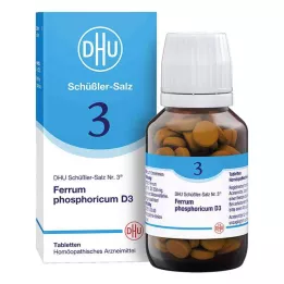 BIOCHEMIE DHU 3 Ferrum phosphoricum D 3 tabletti, 200 tk