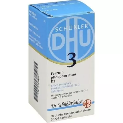 BIOCHEMIE DHU 3 Ferrum phosphoricum D 3 tabletti, 200 tk