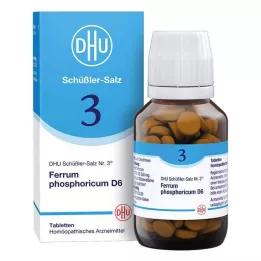 BIOCHEMIE DHU 3 Ferrum phosphoricum D 6 tabletti, 200 tk