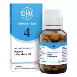 BIOCHEMIE DHU 4 Kalium chloratum D 6 tabletti, 200 tk