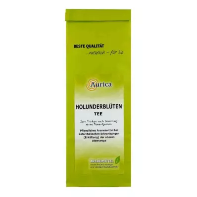 HOLUNDERBLÜTEN Tee Aurica, 70 g HOLUNDERBLÜTEN Tee Aurica, 70 g