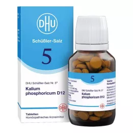BIOCHEMIE DHU 5 Kalium phosphoricum D 12 tabletti, 200 tk