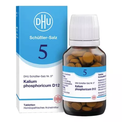 BIOCHEMIE DHU 5 Kalium phosphoricum D 12 tabletti, 200 tk
