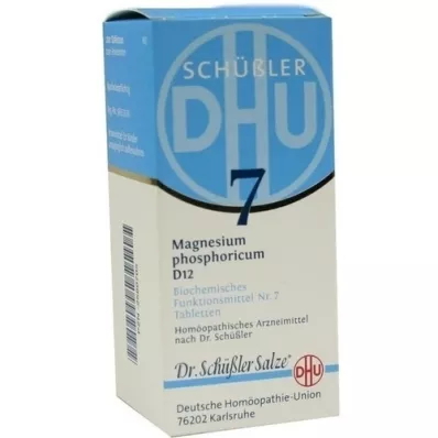 BIOCHEMIE DHU 7 Magnesium phosphoricum D 12 tbl, 200 tk