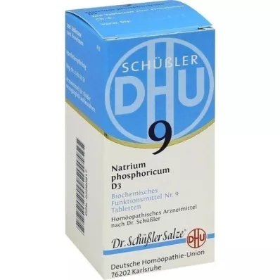 BIOCHEMIE DHU 9 Natrium phosphoricum D 3 tabletti, 200 tk