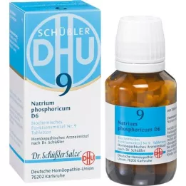 BIOCHEMIE DHU 9 Natrium phosphoricum D 6 tabletti, 200 tk