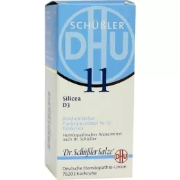 BIOCHEMIE DHU 11 Silicea D 3 tabletti, 200 tk