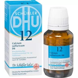 BIOCHEMIE DHU 12 Calcium sulphuricum D 6 tabletti, 200 tk