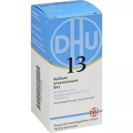 BIOCHEMIE DHU 13 Kalium arsenicosum D 12 tabletti, 200 tk