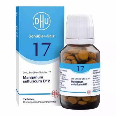 BIOCHEMIE DHU 17 Manganum sulphuricum D 12 tbl, 200 tk