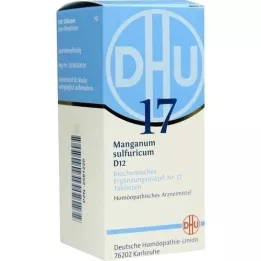 BIOCHEMIE DHU 17 Manganum sulphuricum D 12 tbl, 200 tk