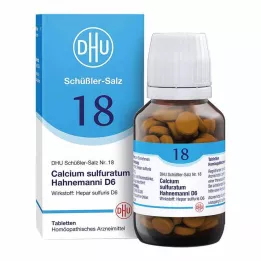 BIOCHEMIE DHU 18 Calcium sulphuratum D 6 tabletti, 200 tk