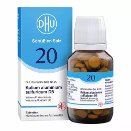 BIOCHEMIE DHU 20 kaaliumalumiinium.väävel.D 6 tabletti, 200 tk