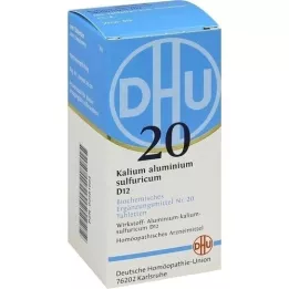 BIOCHEMIE DHU 20 kaaliumalumiinium.väävel.D 12 tabletti, 200 tk